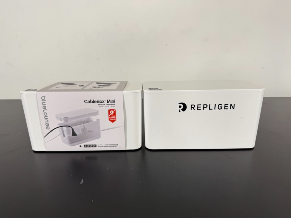 Image of Repligen Blue Lounge Mini CableBox